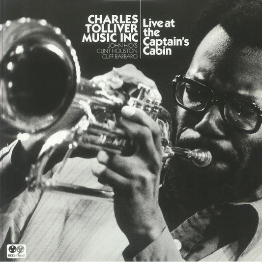 Live At The Captain's Cabin - Limited Edition 2xLP vinyl record cover