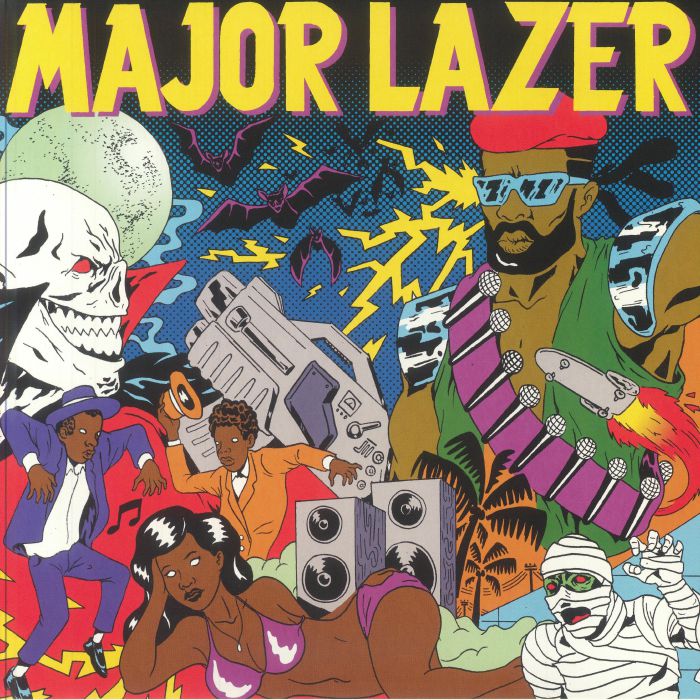 Guns Don't Kill People Lazers Do - 15th Anniversary 2xLP vinyl record cover