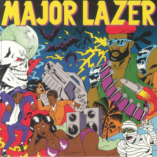 Guns Don't Kill People Lazers Do - 15th Anniversary 2xLP vinyl record cover