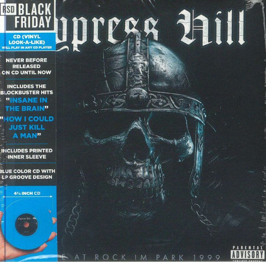 Live At Rock Im Park 1999 - CD CD cover