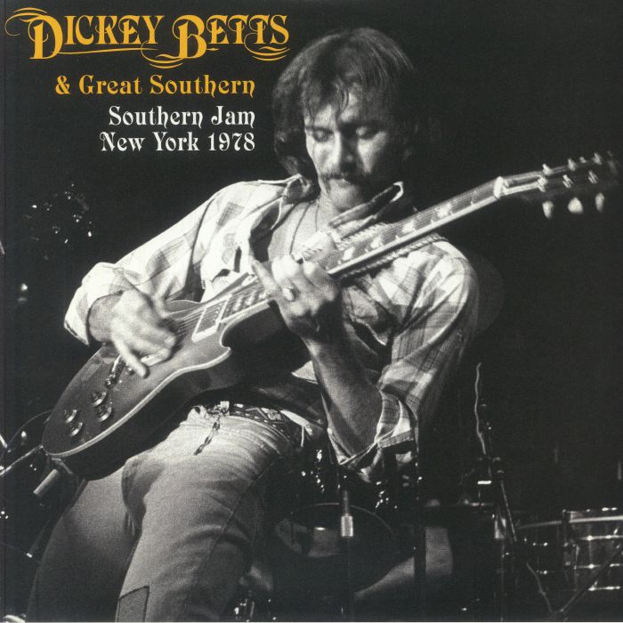 Southern Jam: New York 1978 - 3xLP vinyl record cover
