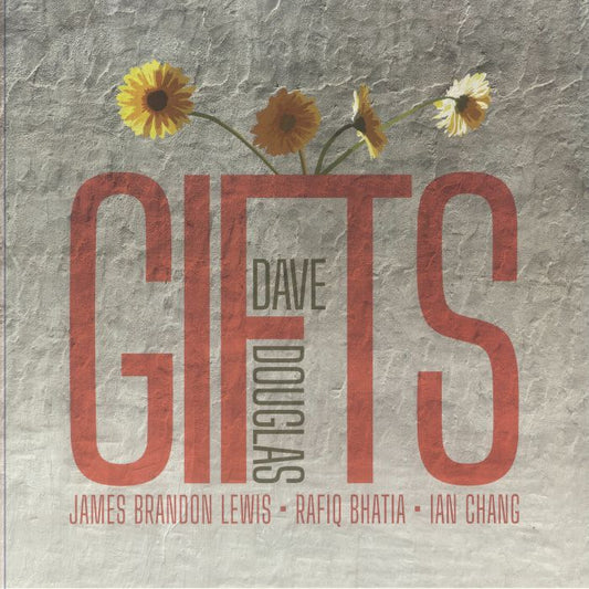 Gifts - Red Vinyl 2xLP vinyl record cover