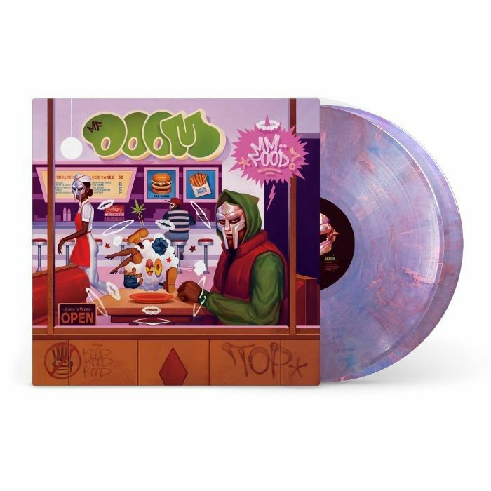 MM Food (20th Anniversary Edition) - Limited Edition Lavender Marbled Vinyl 2xLP vinyl record cover