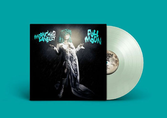 Full Moon - Limited Edition Luminous Vinyl LP vinyl record cover