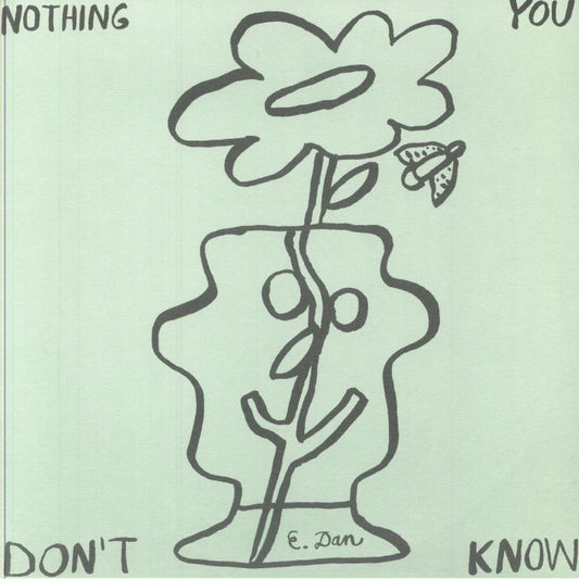 Nothing You Don't Know - Coke Bottle Clear Vinyl LP vinyl record cover