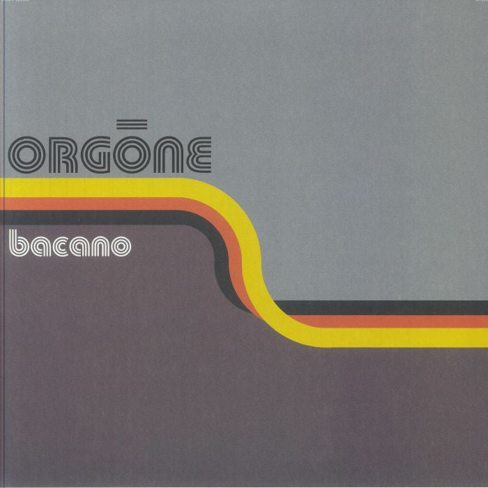 Bacano - Limited Edition Orange Marbled Vinyl 2xLP vinyl record cover
