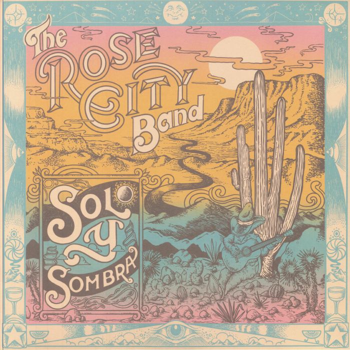 Sol Y Sombra - Green Vinyl LP vinyl record cover