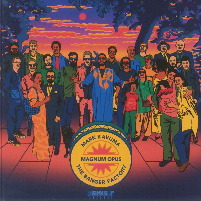 Magnum Opus - 2xLP vinyl record cover