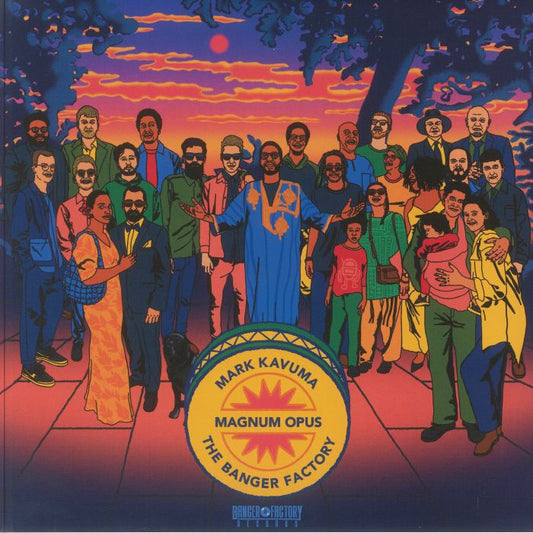 Magnum Opus - 2xLP vinyl record cover