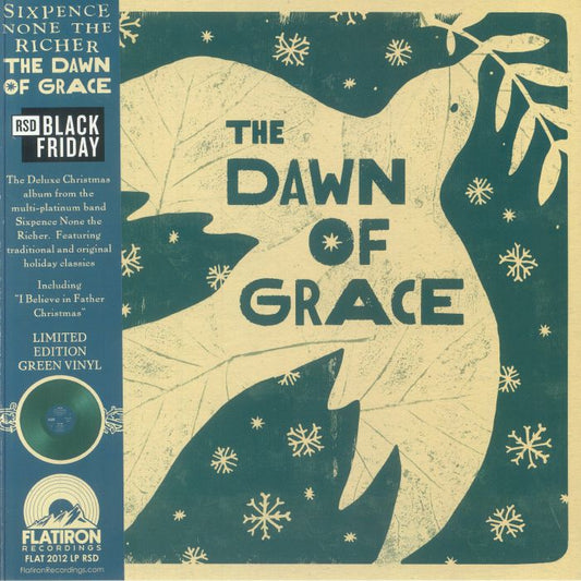 The Dawn Of Grace - Limited Edition Green Vinyl LP vinyl record cover
