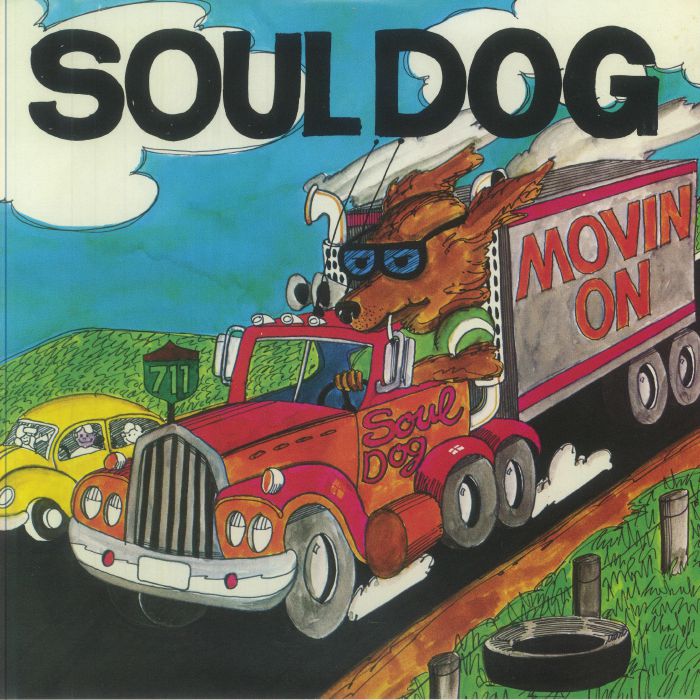 Movin On - Orange Vinyl LP vinyl record cover