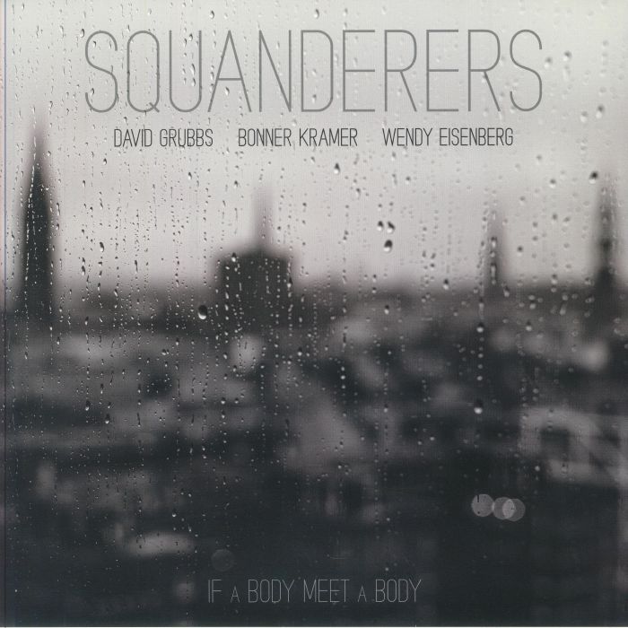 If A Body Meet A Body - Clear Vinyl LP vinyl record cover