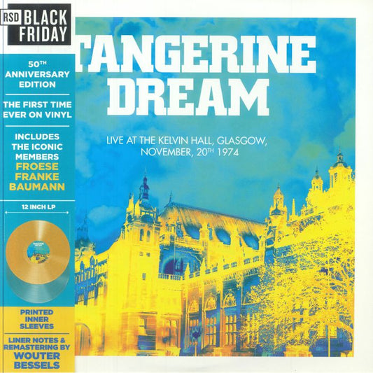 Live At The Kelvin Hall Glasgow 1974 (50th Anniversary Edition) - 2xLP vinyl record cover
