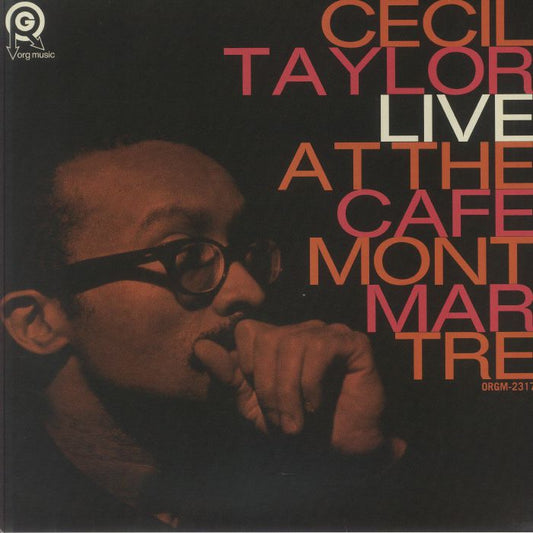 Live At The Cafe Montmartre - Remastered 2xLP vinyl record cover