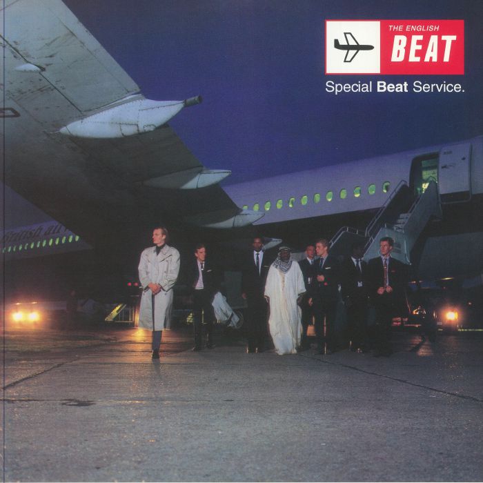 Special Beat Service - Limited Edition Red & Blue Vinyl 2xLP vinyl record cover
