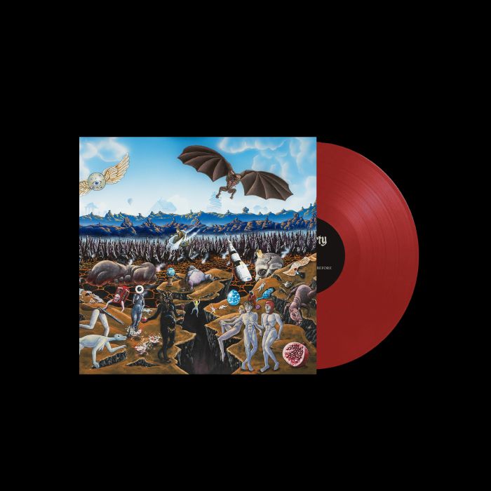 It's All Been Done Before - Red Vinyl EP vinyl record cover