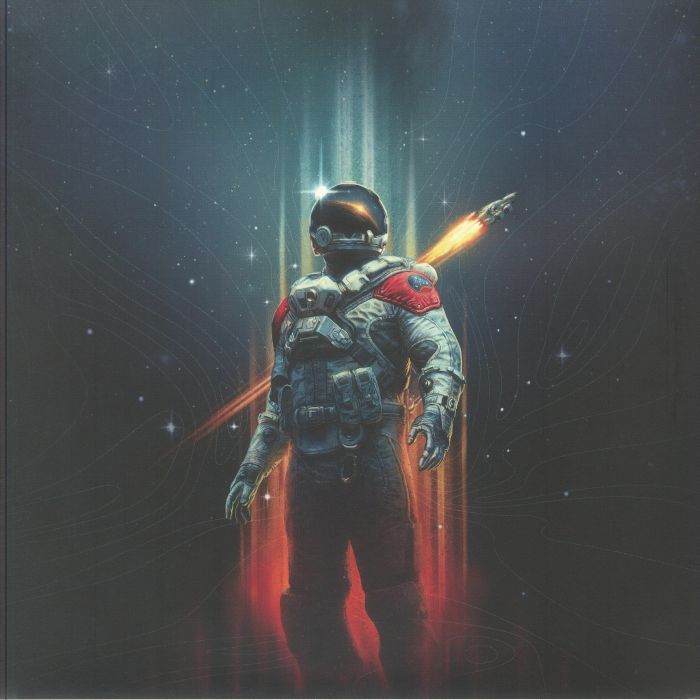 Starfield: Original Soundtrack - 2xLP vinyl record cover