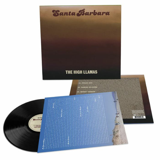 Santa Barbara - Vinyl LP vinyl record cover