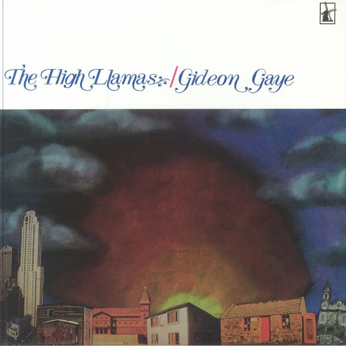 Gideon Gaye - Vinyl LP vinyl record cover