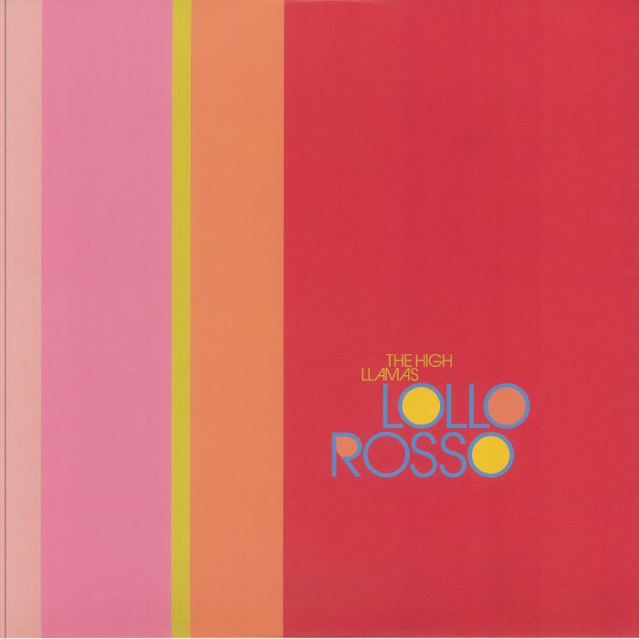 Lollo Rosso - Vinyl LP vinyl record cover