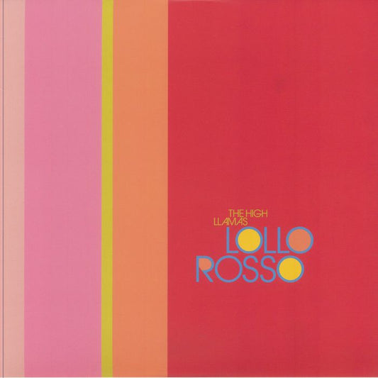 Lollo Rosso - Vinyl LP vinyl record cover