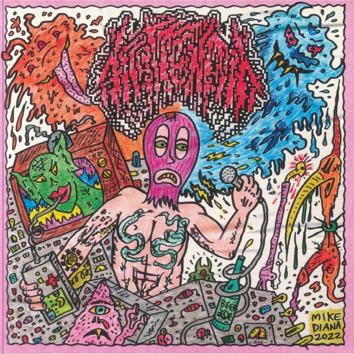 You Don't Know What Chiptune Is - Limited Edition Pink Vinyl LP vinyl record cover