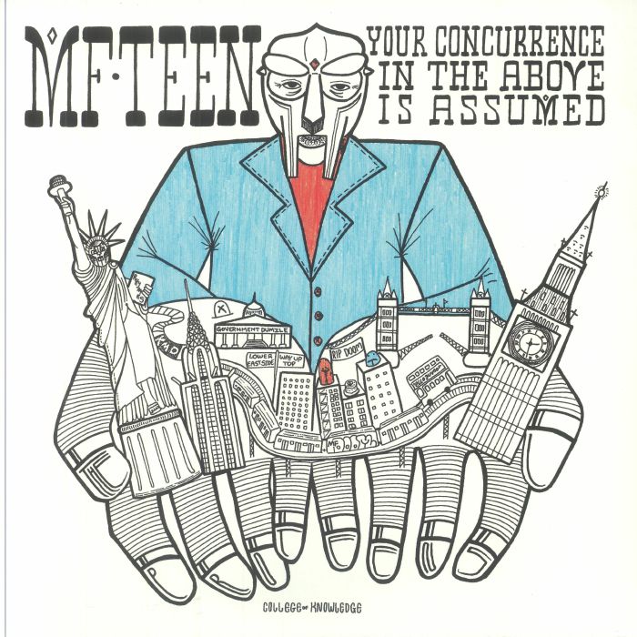 MF Teen: Your Concurrence In The Above Is Assumed - Orange Vinyl LP vinyl record cover