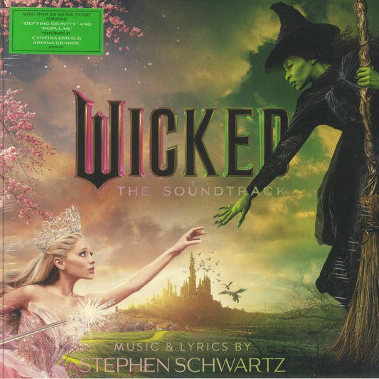 Wicked (Soundtrack) - 2xLP vinyl record cover