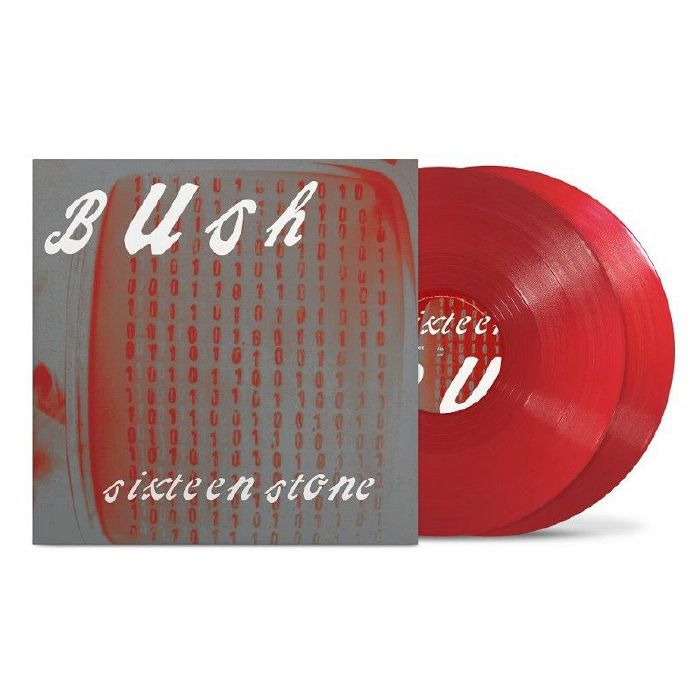 Sixteen Stone (30th Anniversary Edition) - Limited Edition Red Vinyl 2xLP vinyl record cover