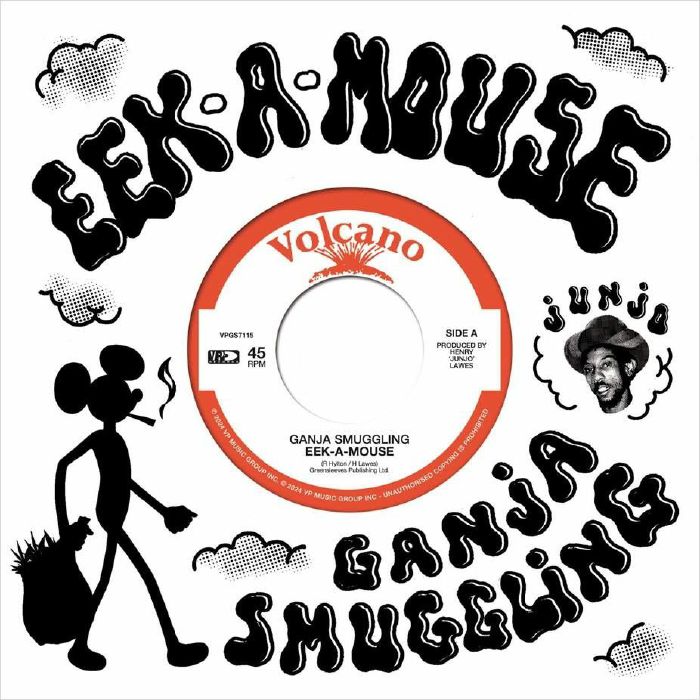 Ganja Smuggling - Vinyl Single vinyl record cover