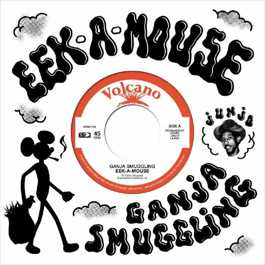Ganja Smuggling - Vinyl Single vinyl record cover