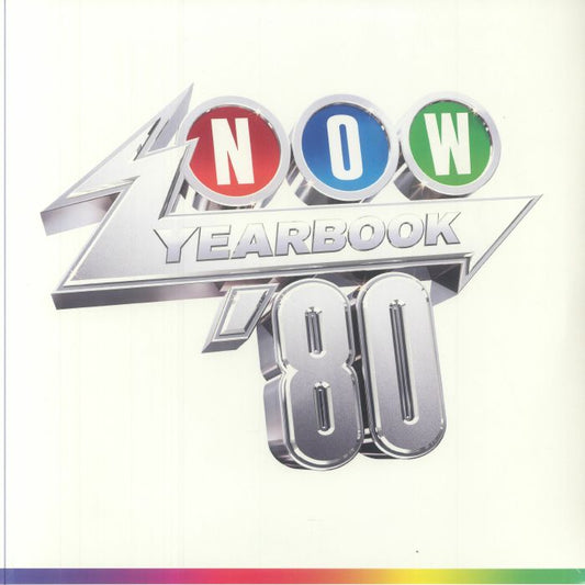 NOW Yearbook 1980 - Reissue Pink Vinyl 3xLP vinyl record cover