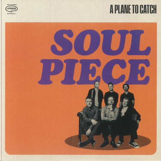 Soul Piece - Vinyl LP vinyl record cover