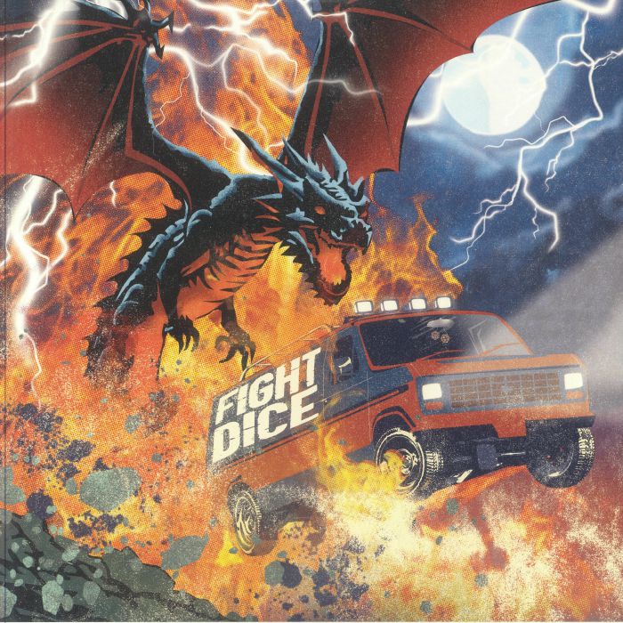 Total Party Kill - Limited Edition Coloured Vinyl LP vinyl record cover