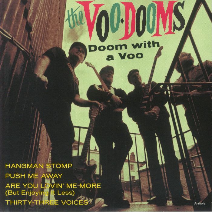 Doom With A Voo - Limited Edition Vinyl EP vinyl record cover