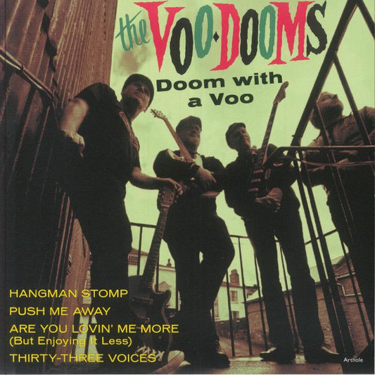 Doom With A Voo - Limited Edition Vinyl EP vinyl record cover