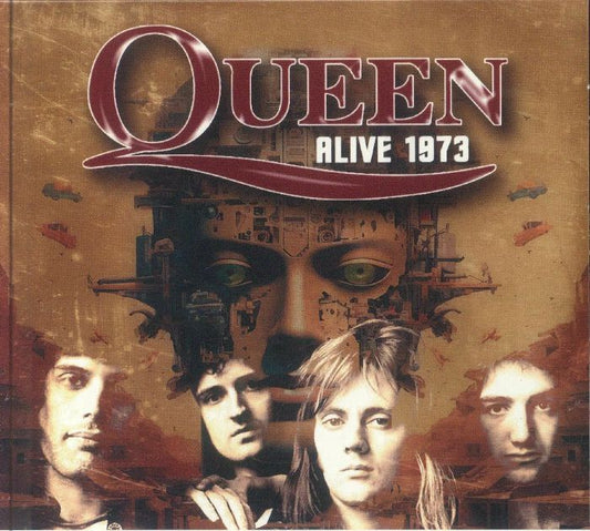 Alive 1973 - CD CD cover