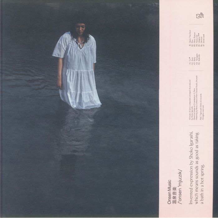 Onsen Music - Vinyl LP vinyl record cover