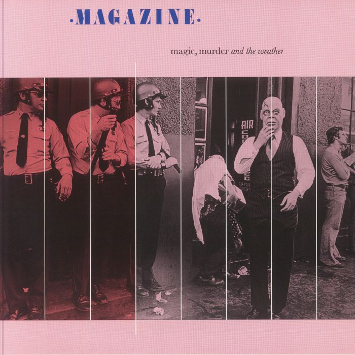 Magic Murder & The Weather - Transparent Pink Vinyl LP vinyl record cover