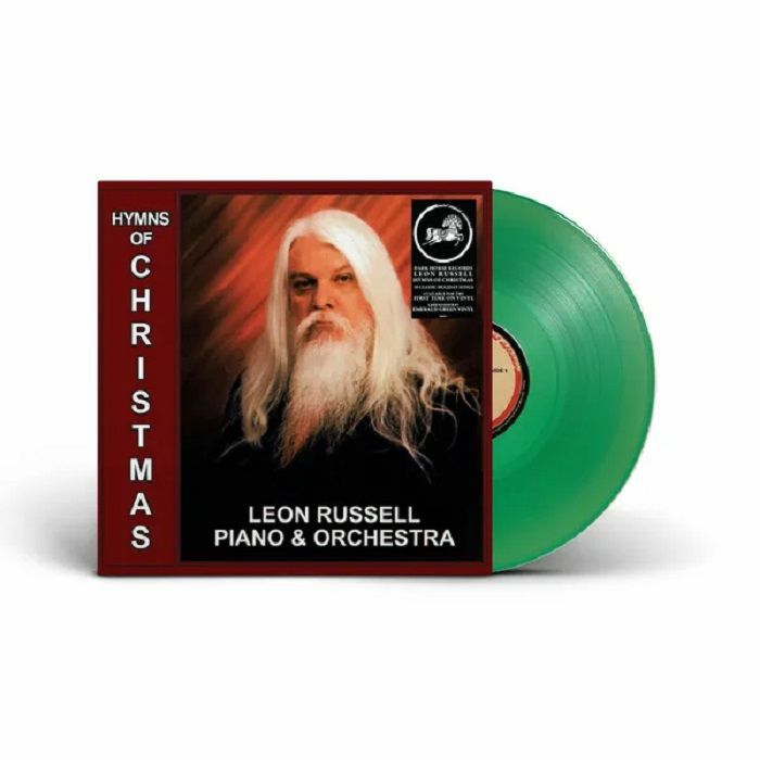 Hymns Of Christmas - Emerald Green Vinyl LP vinyl record cover