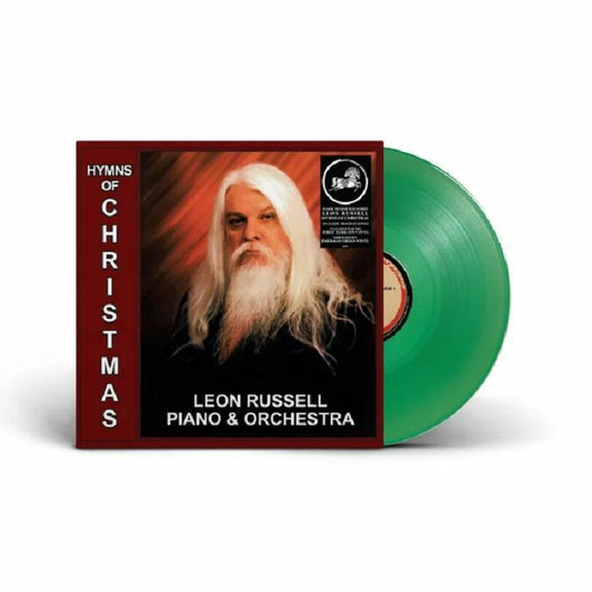 Hymns Of Christmas - Emerald Green Vinyl LP vinyl record cover