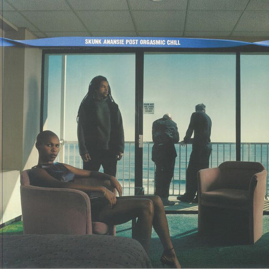 Post Orgasmic Chill - 25th Anniversary Expanded Edition 2xLP vinyl record cover