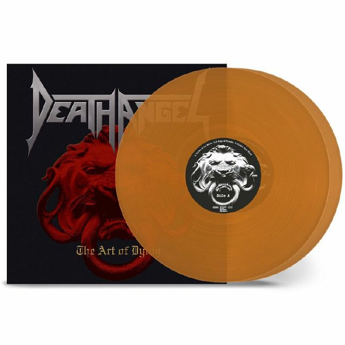 The Art Of Dying - Yellow Vinyl 2xLP vinyl record cover
