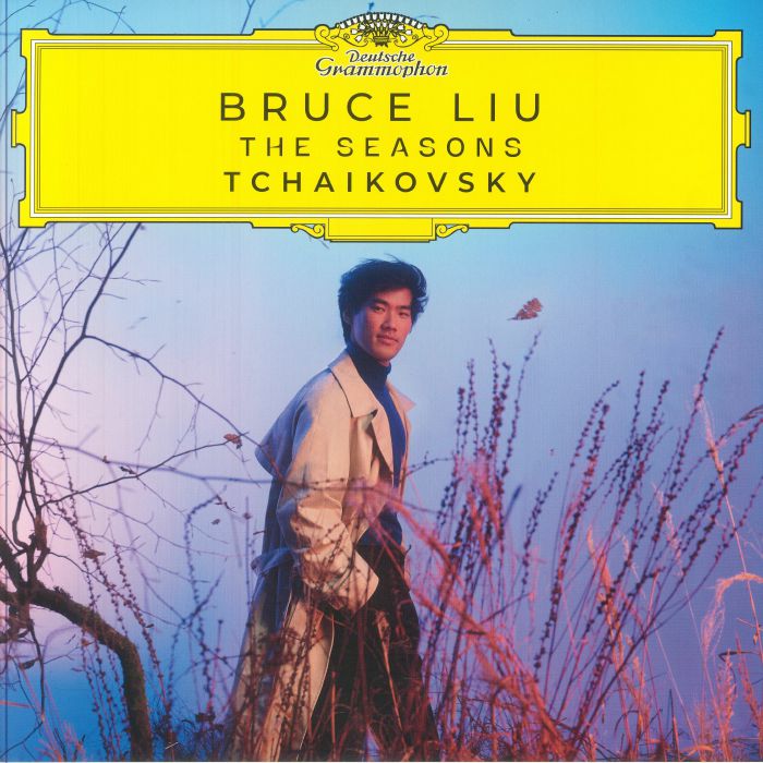 The Seasons - Vinyl LP vinyl record cover