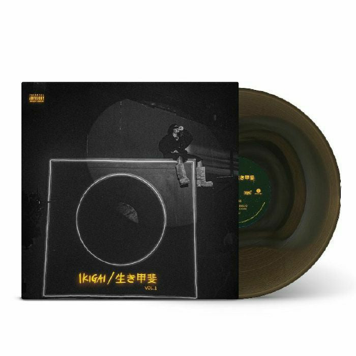 Ikigai Vol 1 - Vinyl EP vinyl record cover