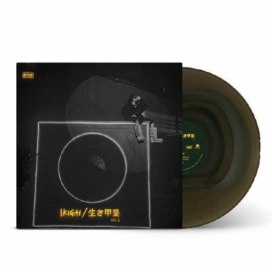 Ikigai Vol 1 - Vinyl EP vinyl record cover