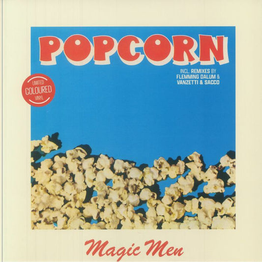 Popcorn - Limited Edition Clear Splattered Vinyl Single vinyl record cover