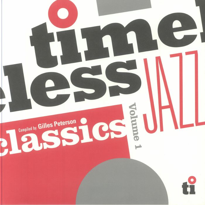 Timeless Jazz Classics Vol 1 - 2xLP vinyl record cover