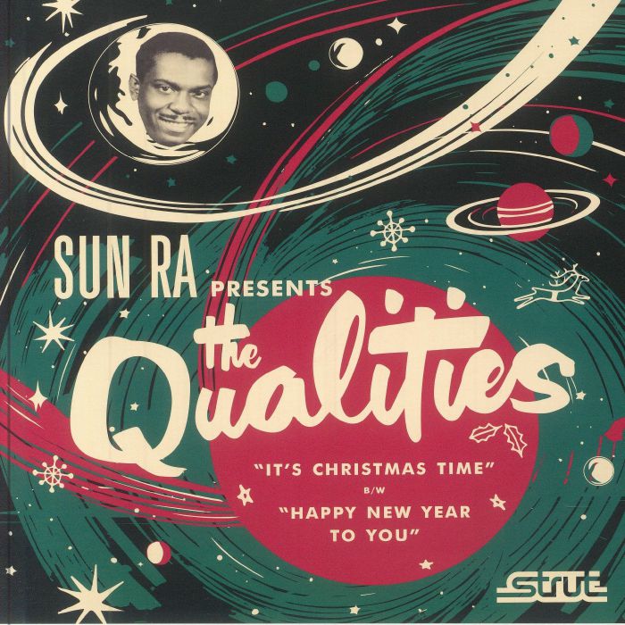 It's Christmas Time - Vinyl Single vinyl record cover
