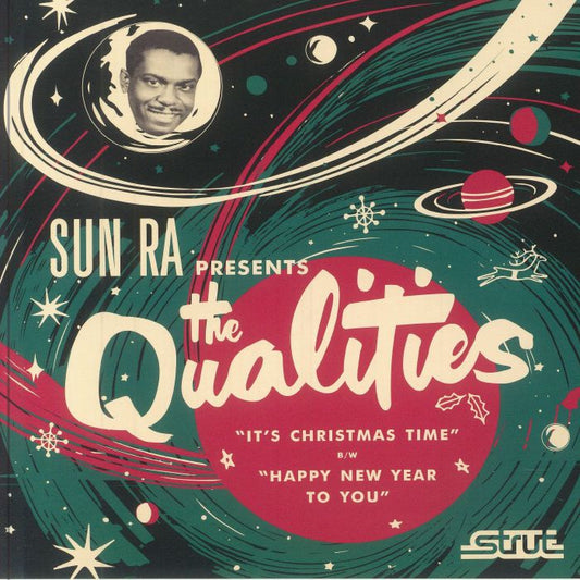 It's Christmas Time - Vinyl Single vinyl record cover